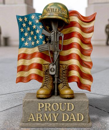 Veteran Dad Acrylic Plaque Personalized Gifts For Dad 01Todt050525