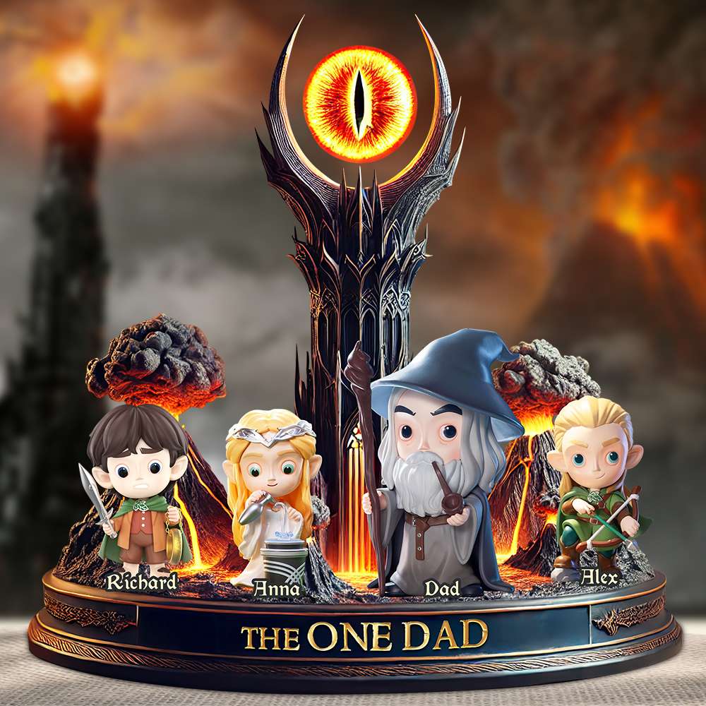 The One Dad Acrylic Plaque - Personalized Christmas Gifts For Dad 03Hudt210425