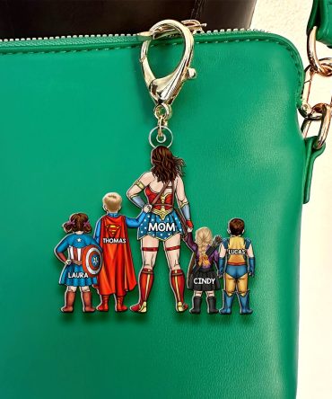 Personalized Gifts For Mom Keychain 07Qhhu240225Pa