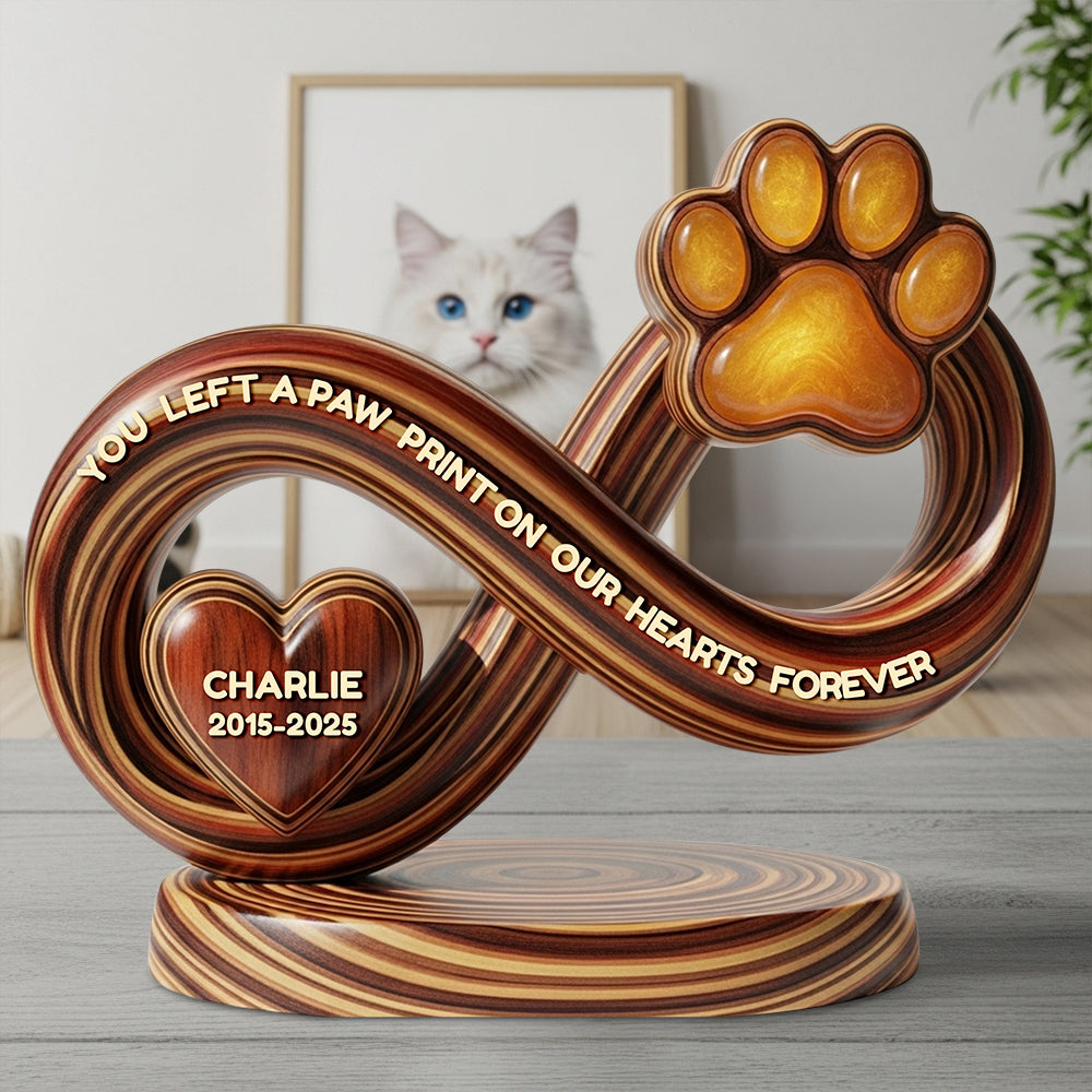 Memorial Pet Acrylic Plaque - Personalized Gifts For Pet Lovers 04Tgdt070725