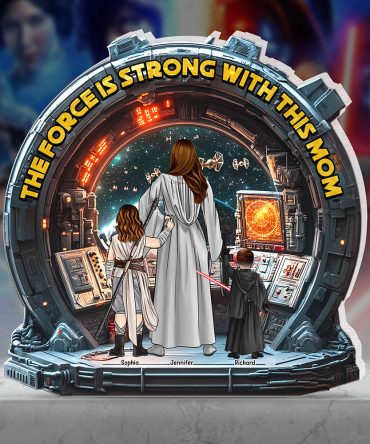 Strong Mom Acrylic Plaque - Personalized Christmas Gifts For Mom 05Tgqn240325Dahhhg