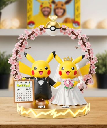Wedding Couple Acrylic Plaque - Personalized Gifts For Couple 01Natn090725