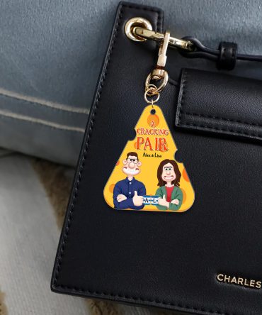 Personalized Gifts For Couple Keychain A Cracking Pair 02Ohmh110225Pa