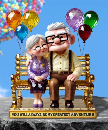 Romantic Couple Acrylic Plaque Personalized Christmas Gifts For Couple 04Tgdt030525