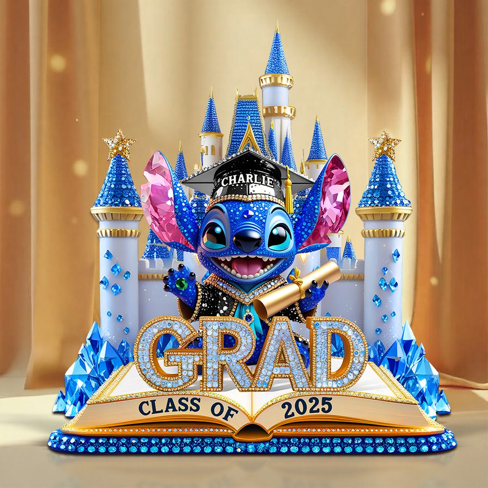 Christmas Grad Celebration Plaque - Personalized Graduation Decor 03Napu300425 - Image 4