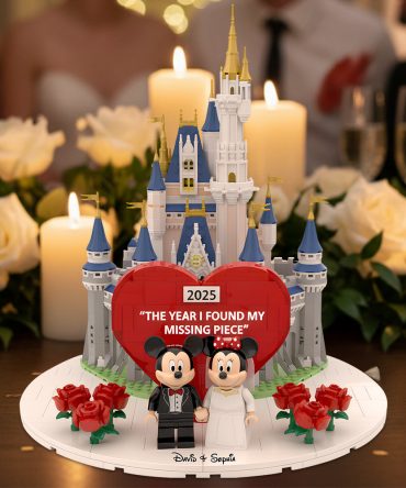 Missing Piece Acrylic Plaque Personalized Gifts For Couple 01Kidt171025
