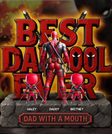 Best Dad Ever Acrylic Plaque - Personalized Gifts For Father 01Ohlu010525