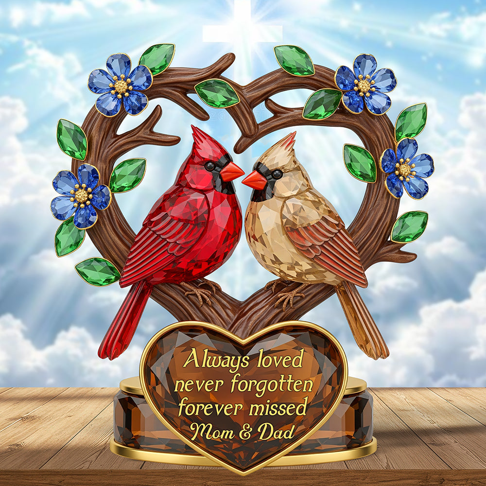 Memorial Acrylic Plaque - Personalized Gifts For Heaven 02Ohqn090625