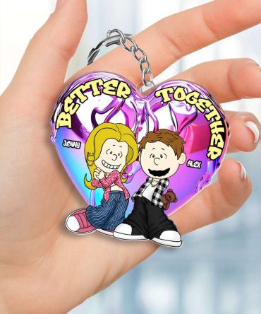 Personalized Gifts For Y2K Couple Keychain 012Ohmh301224Hg