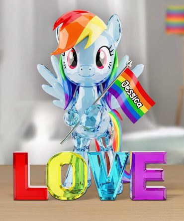 Lgbt Acrylic Plaque - Personalized Gifts For Lgbt 04Napu230525