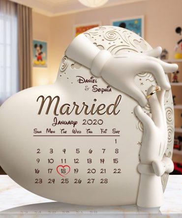 Married Couple  Acrylic Plaque - Personalized Anniversary Gifts For Couples 07Ohlu190725