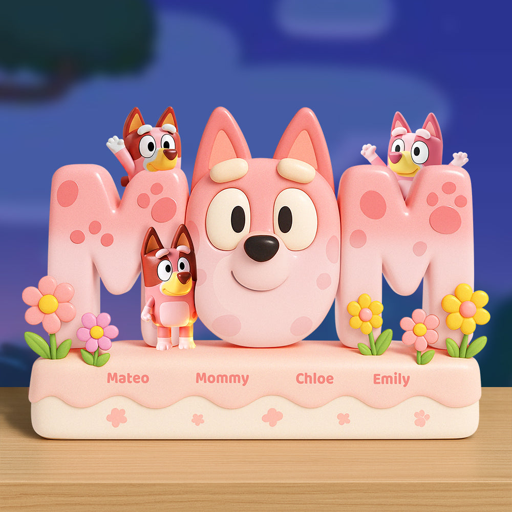 Personalized Gifts For Mom Plaque 01Qhdt220425