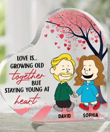 Personalized Gifts For Couple Heart Plaque 01Todt231224Da