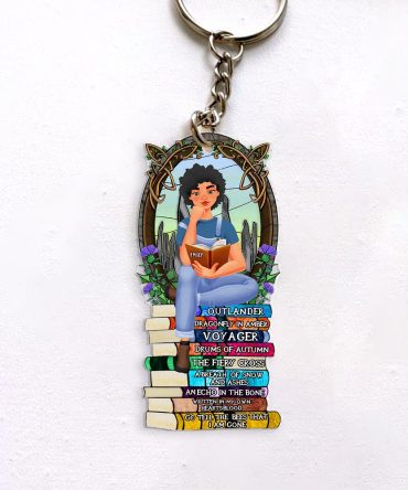 Personalized Gifts For Book Lover Keychain 05Hupu271224Pa