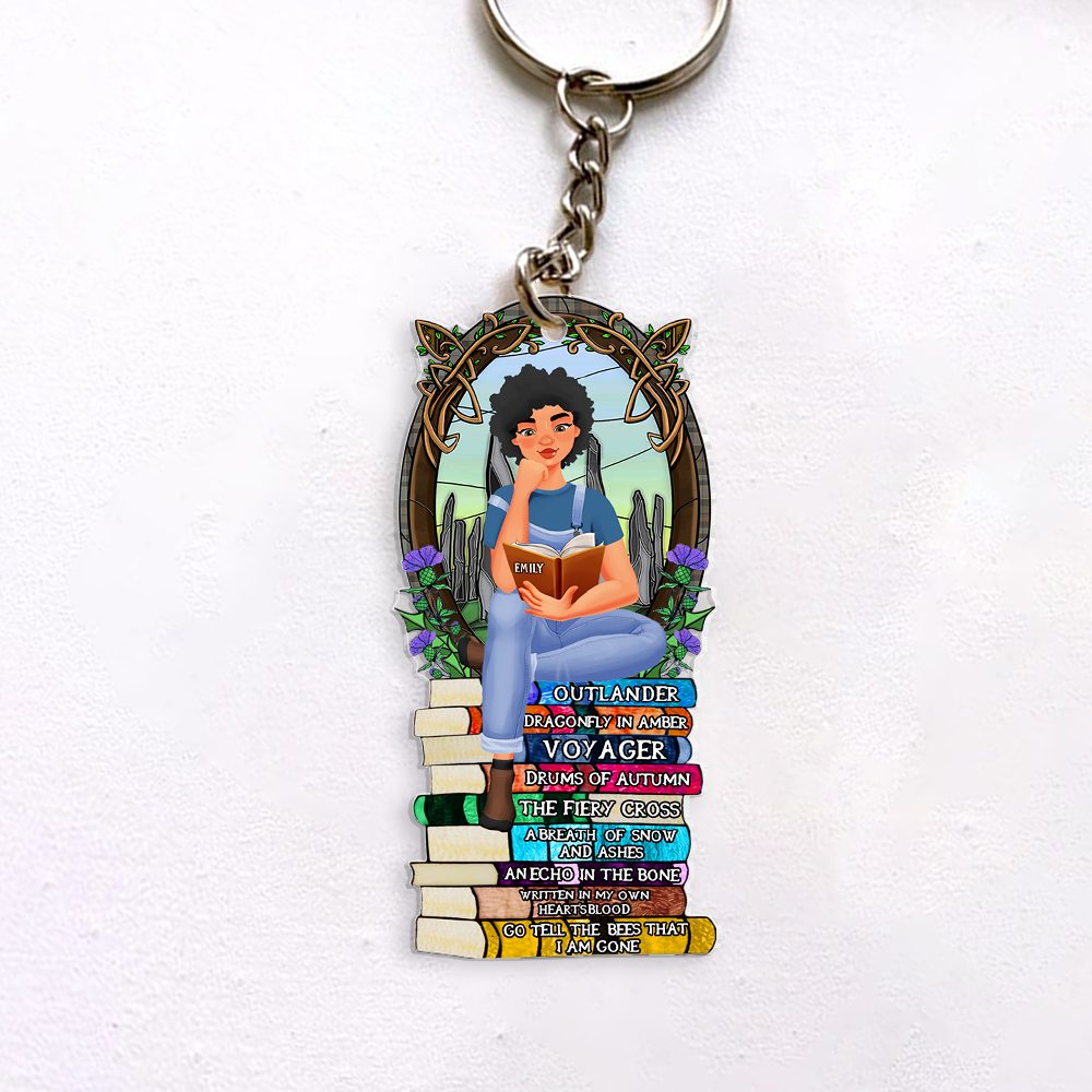 Personalized Gifts For Book Lover Keychain 05Hupu271224Pa