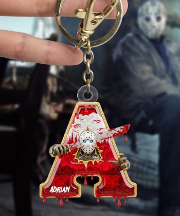 Villain Alphabet Keychain Personalized Gifts For Fans 02Ohdt110625
