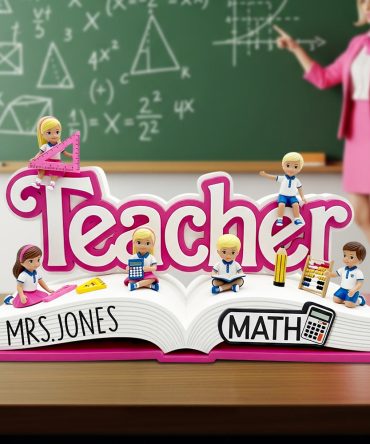 Adorable Dolls Acrylic Plaque - Personalized Gifts For Teacher 04Tgdt140625