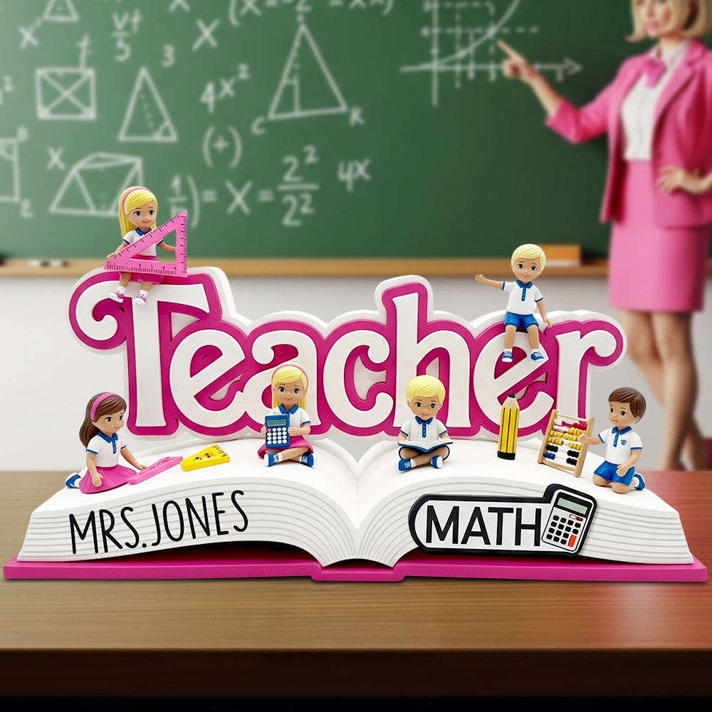 Adorable Dolls Acrylic Plaque - Personalized Gifts For Teacher 04Tgdt140625