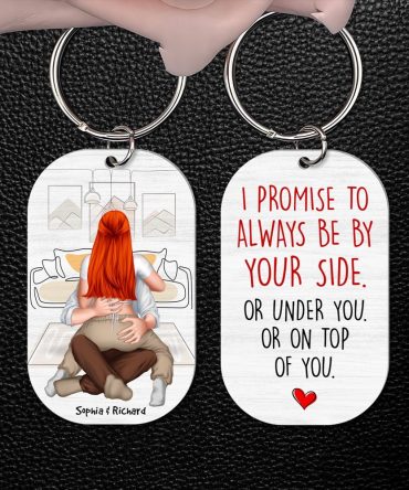 Personalized Gifts For Couple Keychain 03Acqn170624Hh