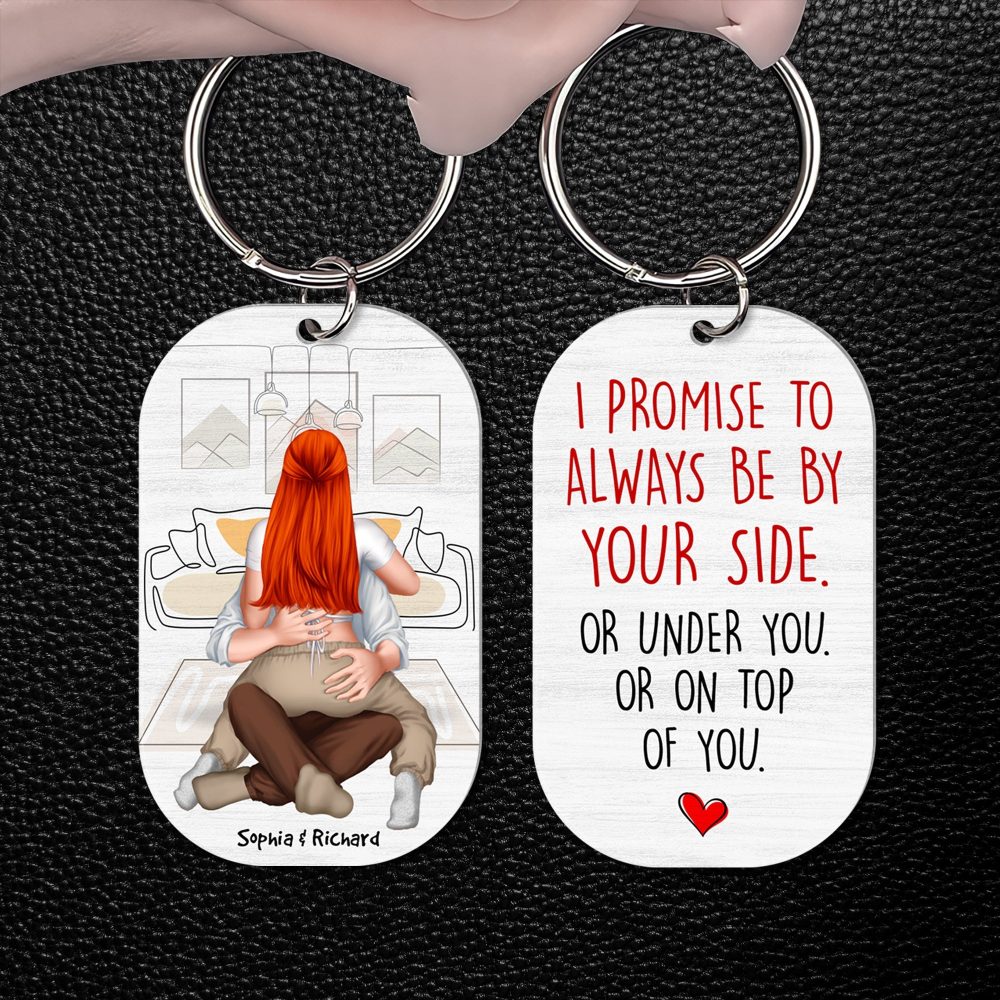 Personalized Gifts For Couple Keychain 03Acqn170624Hh