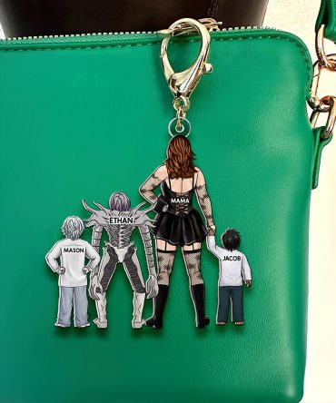 Personalized Gifts For Mom Keychain 02Qhhu190225Hg