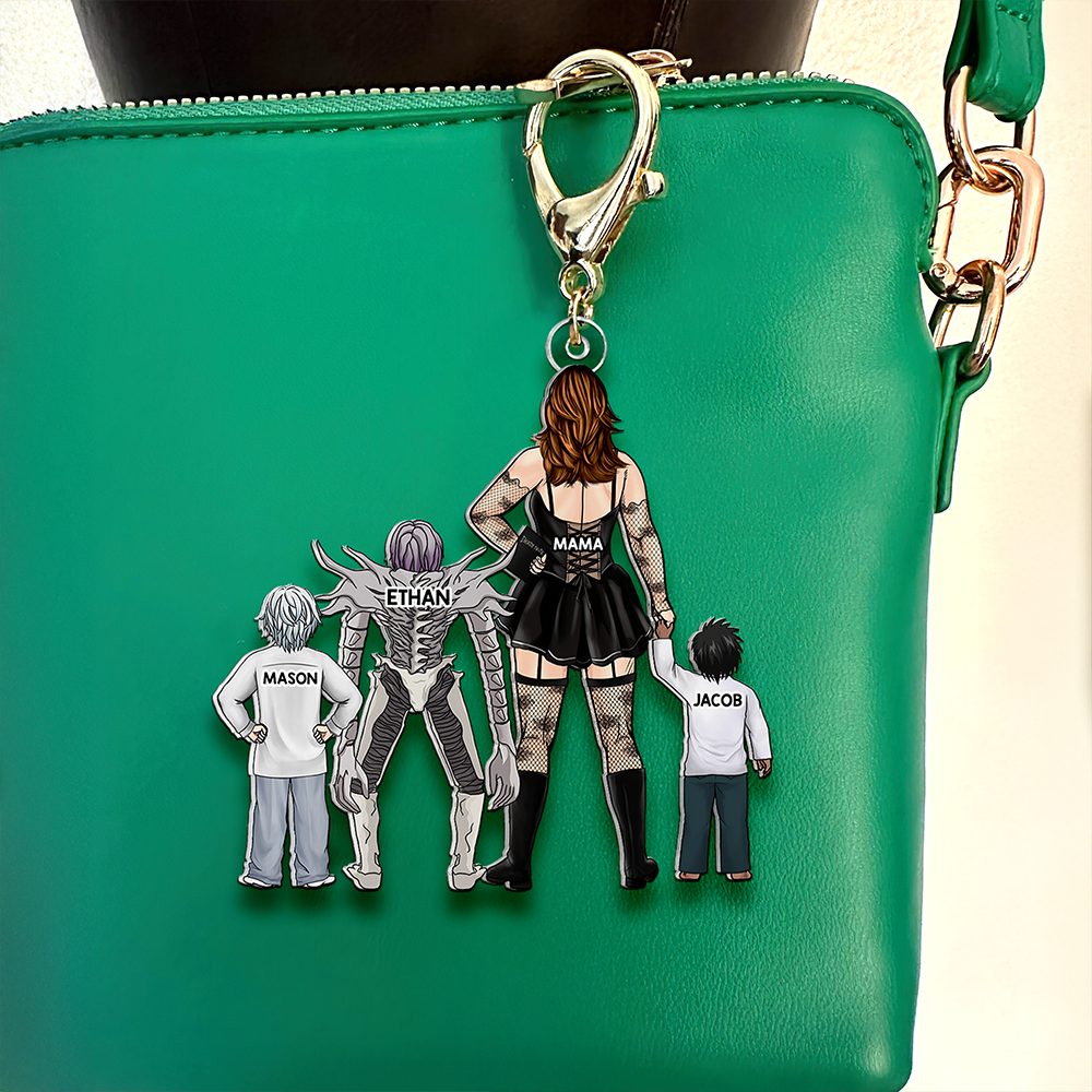 Personalized Gifts For Mom Keychain 02Qhhu190225Hg