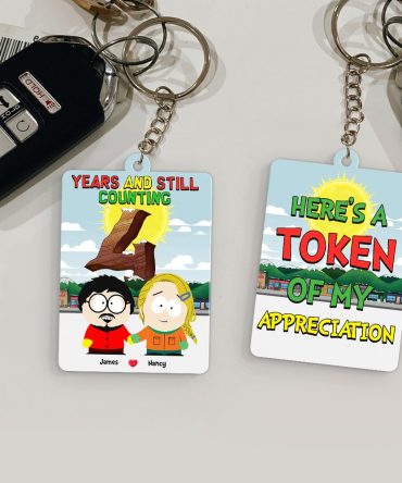 Personalized Gifts For Couple Keychain 01Topu080125Hg