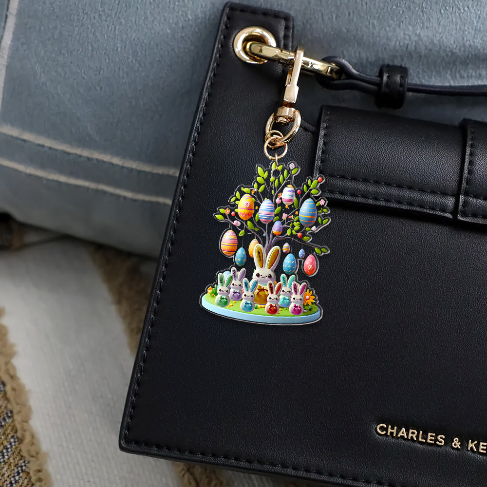 Personalized Gifts For Easter'S Day Keychain Bunny Kids 04Ohmh100225