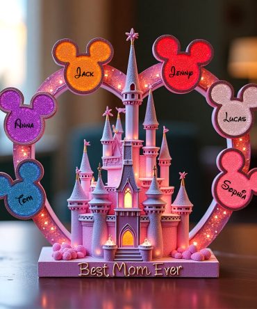Holiday Magic Keepsake – Custom Christmas Gifts For Mom 07Tgtn140425