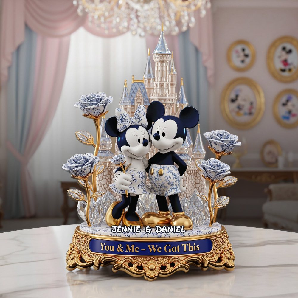 Castle Of Love Acrylic Plaque - Personalized Christmas Gifts For Couples 04Pglu190925 - Image 2