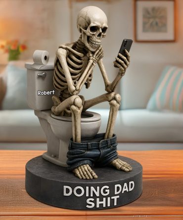 Doing Dad Sh*T Acrylic Plaque - Personalized Christmas Gifts For Dad 03Xqpu010525