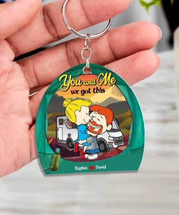 Personalized Gifts For Couple Keychain 03Ohtn200125Hg You And Me We Got This