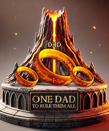 Personalized Gifts For Dad Acrylic Plaque Empire Dad 04Hudt140425