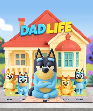 Dog Dad Plaque - Personalized Gifts For Dad 01Napu030525