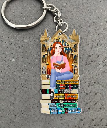 Personalized Gifts For Book Lover Keychain 04Hupu271224Pa