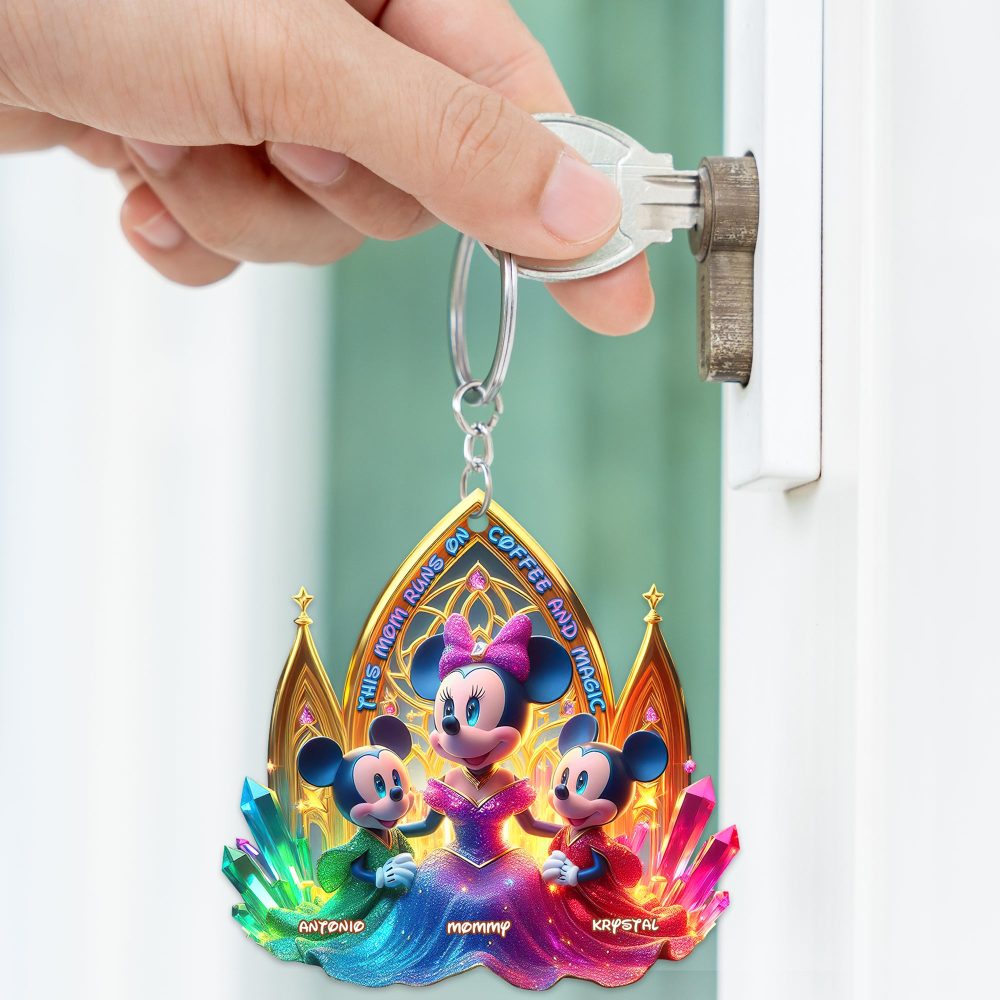 Magical Mouse Keychain Personalized Gifts For Mom 03Tgdt190425 - Image 2
