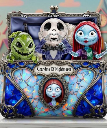 Grandma Of Nightmares Acrylic Plaque - Personalized Gifts For Grandma 01Tglu110625