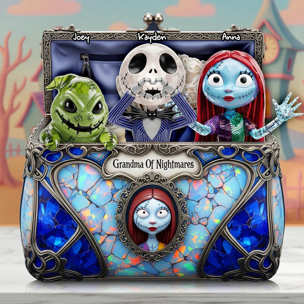 Grandma Of Nightmares Acrylic Plaque - Personalized Gifts For Grandma 01Tglu110625