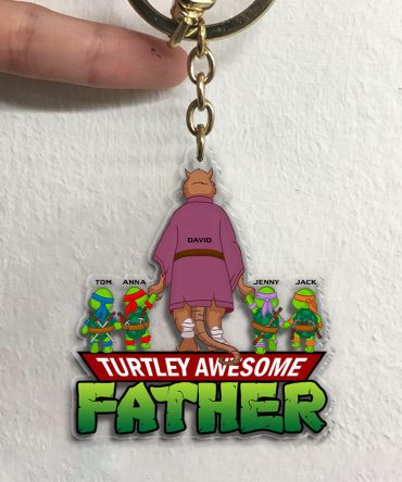 Personalized Gifts For Dad Keychain 05Natn180524