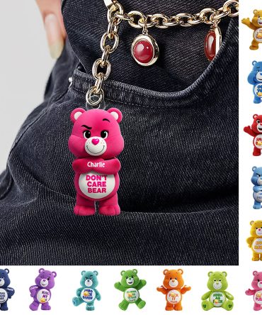 Cartoon Keychain - Personalized Gifts For Kids 05Namg040825