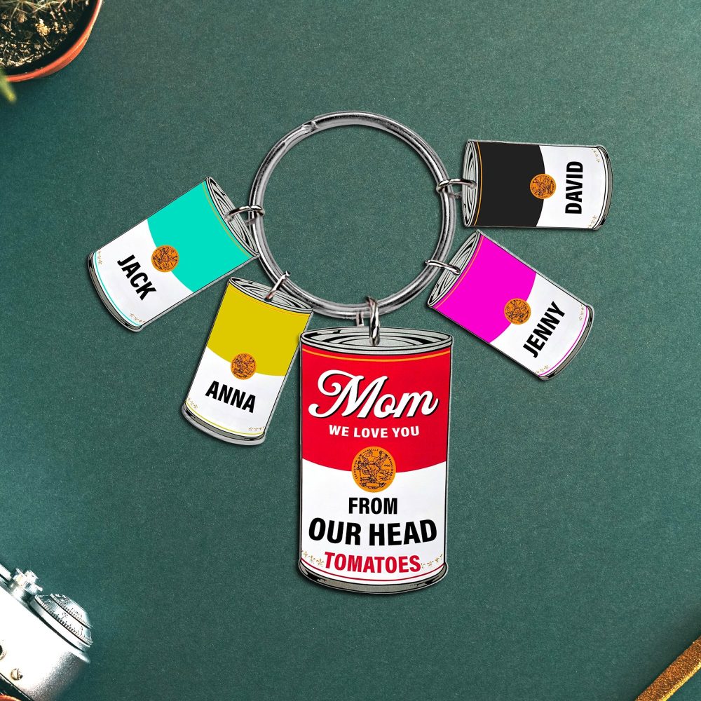 Personalized Gifts For Mom Keychain 02Natn260325 - Image 4