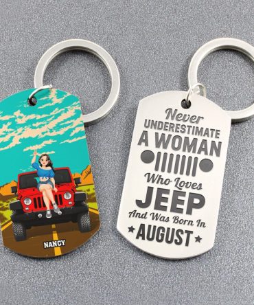 Personalized Gifts For Car Lover Keychain 03Xqpu240724Pa Landscape Street