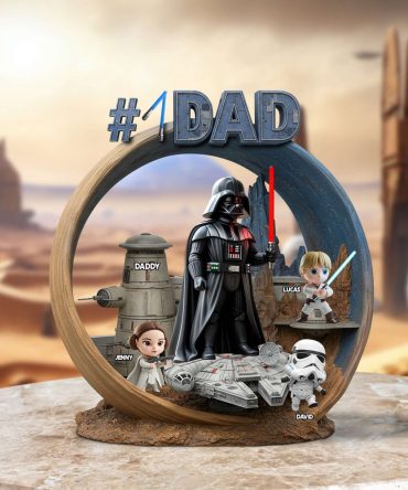 Personalized Christmas Gifts For Dad – #1 Dad Edition Acrylic Plaque 03Qhtn250425