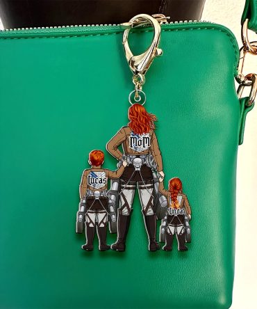 Personalized Gifts For Mom Keychain 01Qhhu190225Hh