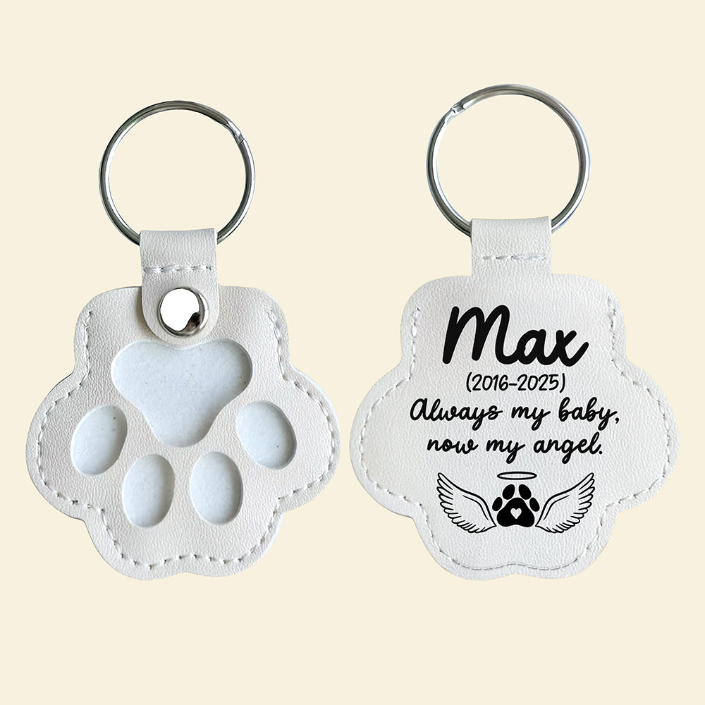 Forever Loved Pet Hair Storage Keychain - Personalized Christmas Memorial Gift For Pet Lovers 03Laqn270825 - Image 4