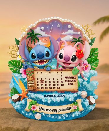 Couple Acrylic Plaque - Personalized Gifts For Couple 05Topu250625