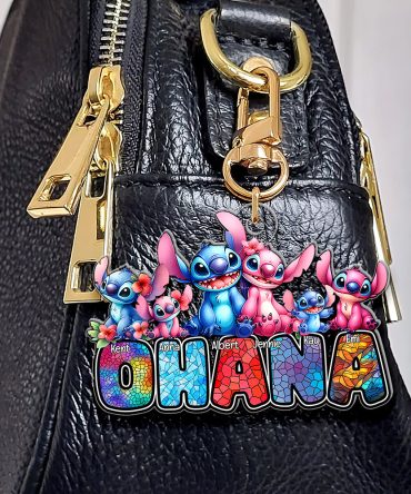 Personalized Gifts For Family Keychain 02Ohqn110225