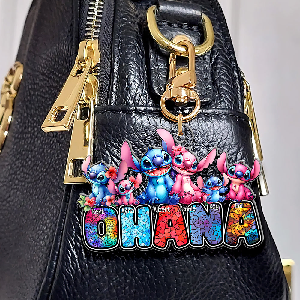 Personalized Gifts For Family Keychain 02Ohqn110225