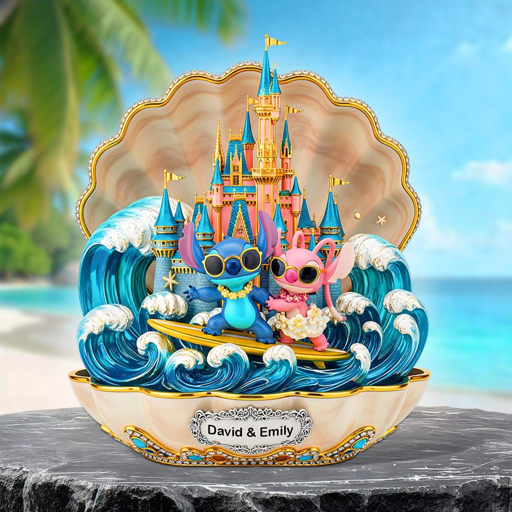 Summer Couple Acrylic Plaque - Personalized Gifts For Couple 04Ohpu110625