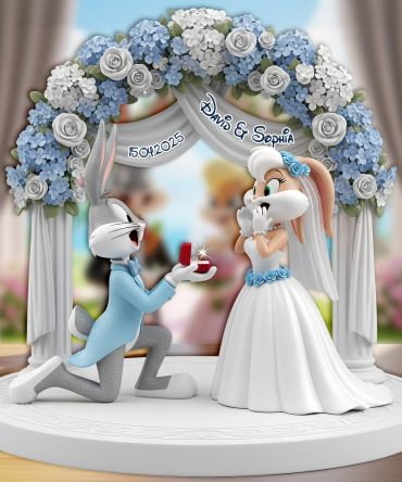Couple Wedding Acrylic Plaque Personalized Gifts For Couple 02Ohlu170625